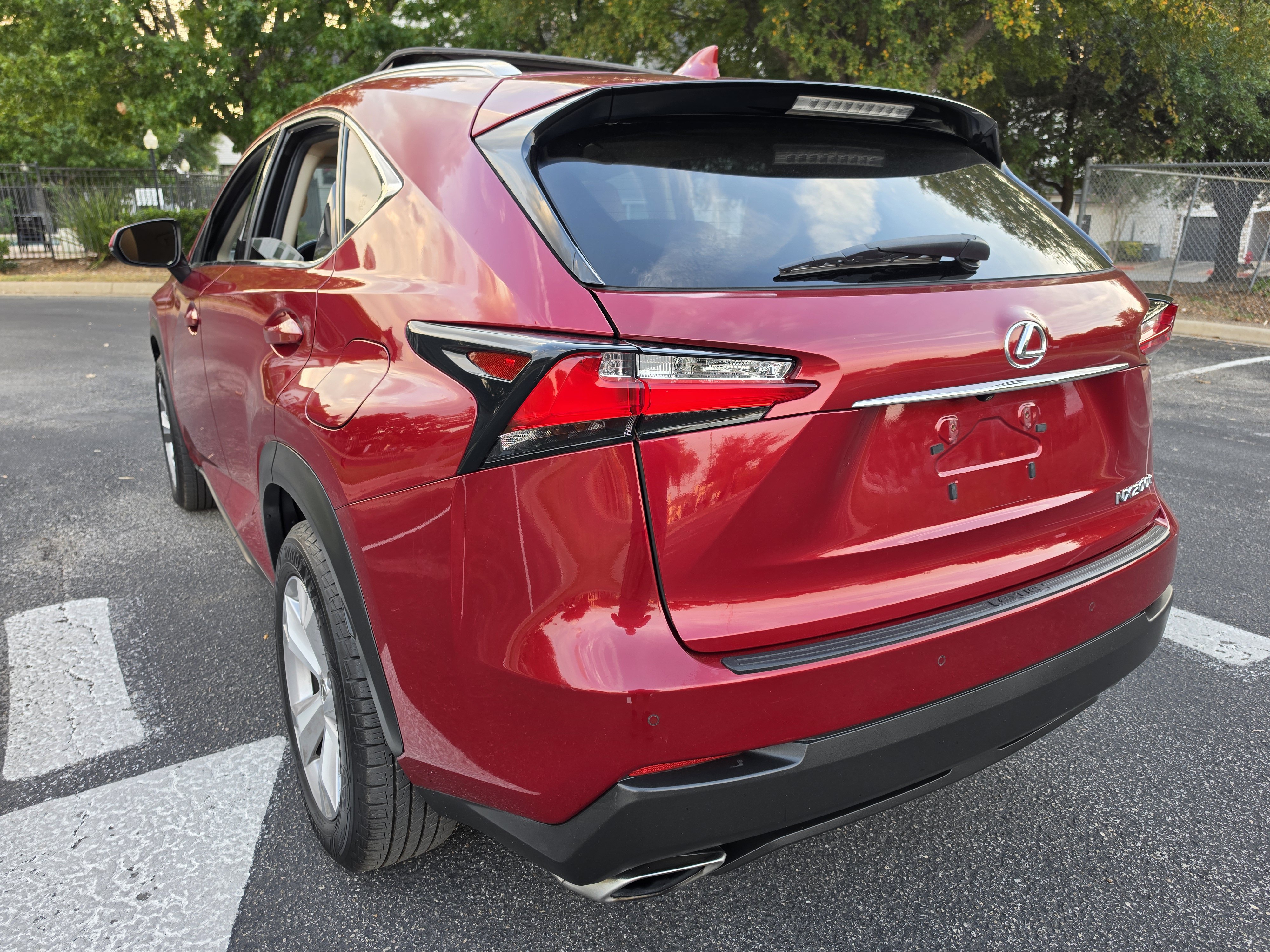 Used 2017 Lexus NX 200t FWD w/ Premium Package image 5