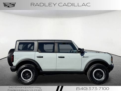 Used 2023 Ford Bronco Badlands w/ Sasquatch Package image 20