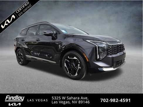 Certified 2026 Kia Sportage SX FWD image 3