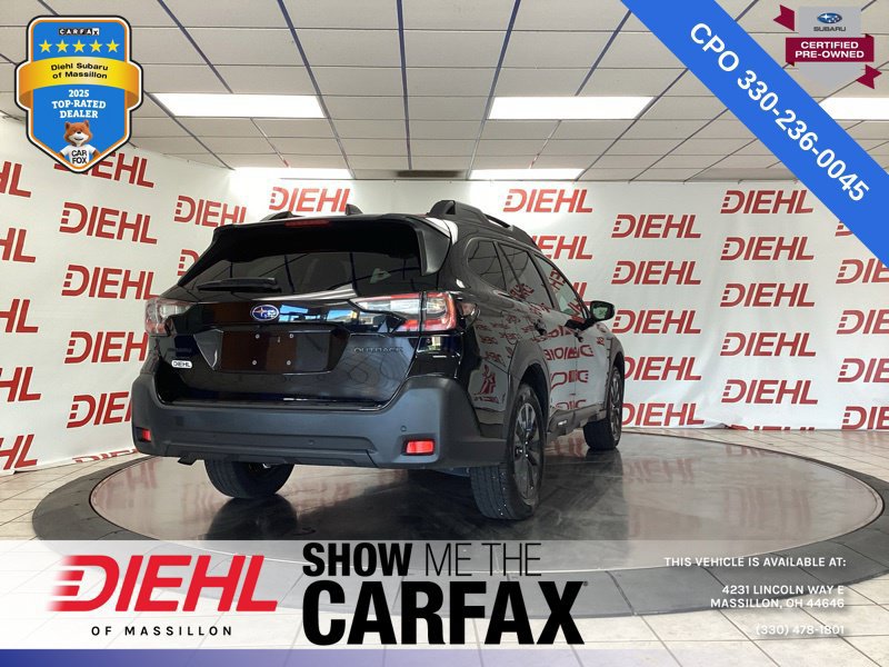 Used 2025 Subaru Outback Onyx Edition AWD/4WD image 7