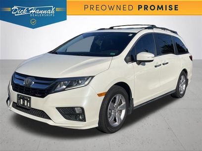Used 2018 Honda Odyssey EX-L