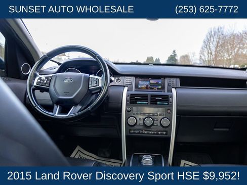 Used 2015 Land Rover Discovery Sport HSE AWD/4WD image 56