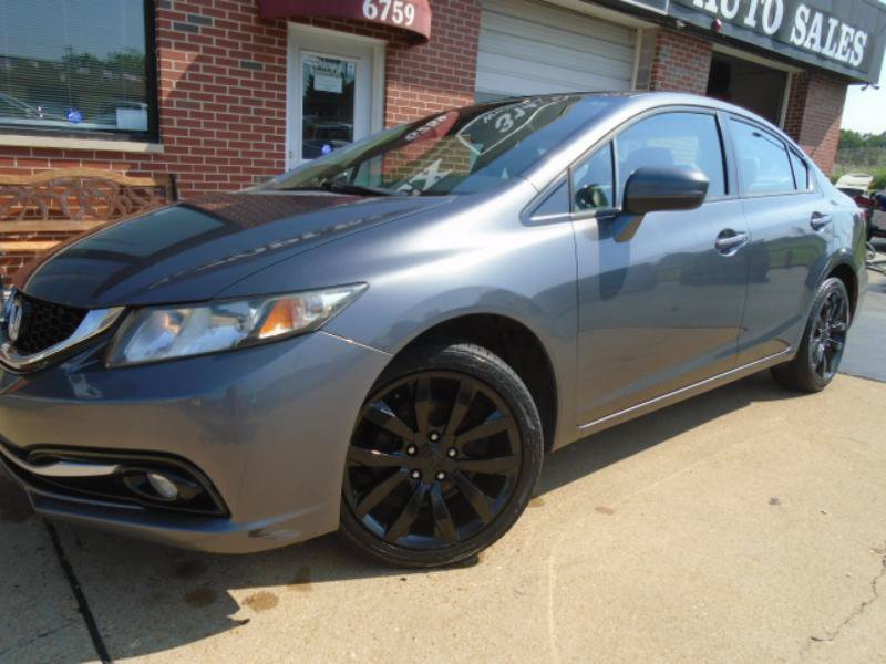 Used 2015 Honda Civic EX-L image 4