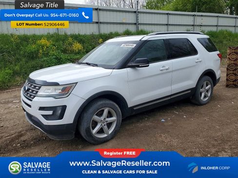 Used 2016 Ford Explorer XLT w/ Equipment Group 202A AWD/4WD image 1