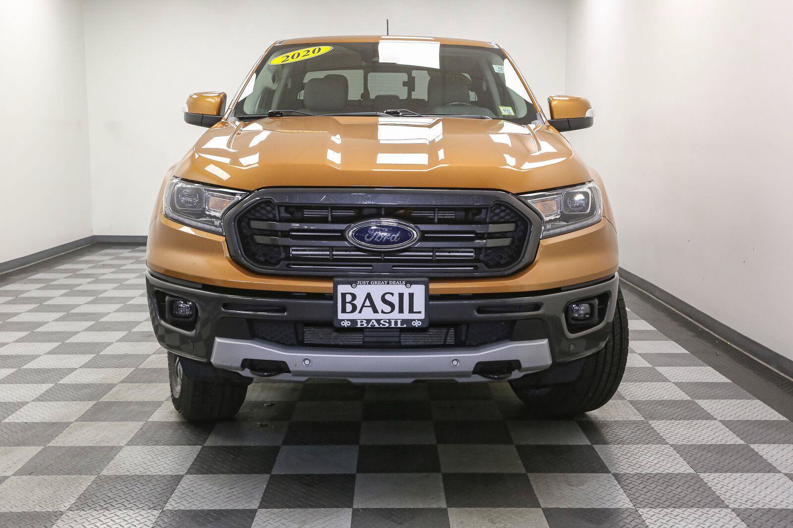Used 2020 Ford Ranger Lariat w/ Equipment Group 501A Mid AWD/4WD image 3