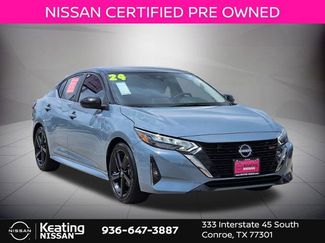 Certified 2024 Nissan Sentra SR FWD video 1