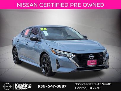 Certified 2024 Nissan Sentra SR