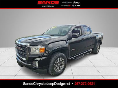Used 2021 GMC Canyon AT4 w/ Driver Alert Package