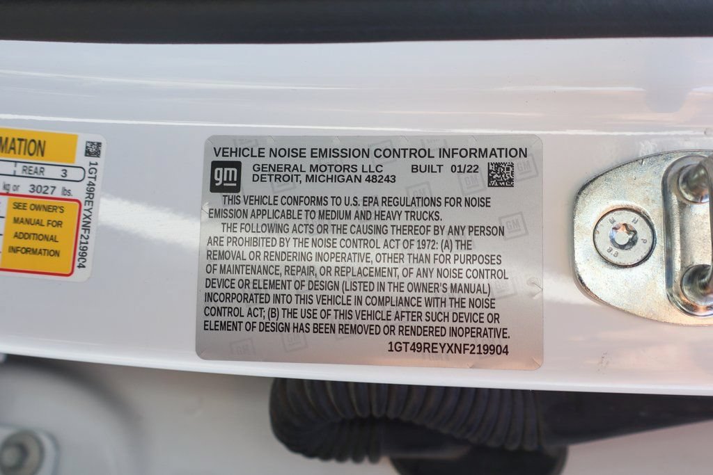 Used 2022 GMC Sierra 2500 Denali AWD/4WD image 64