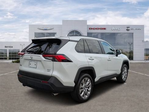 Used 2025 Toyota RAV4 XLE Premium w/ Weather Package AWD/4WD image 3