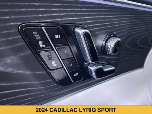 Certified 2024 Cadillac Lyriq Sport AWD/4WD image 9