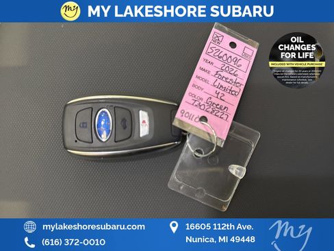 New 2026 Subaru Forester Limited image 31