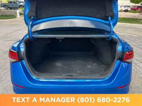 Used 2020 Nissan Sentra SV w/ Trunk Package FWD image 19