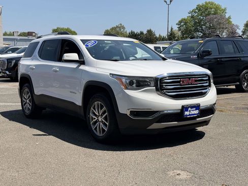 Used 2019 GMC Acadia SLE w/ Driver Alert Package I AWD/4WD image 3
