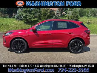 Certified 2023 Ford Escape ST-Line Elite w/ Premium Technology Package AWD/4WD video 1