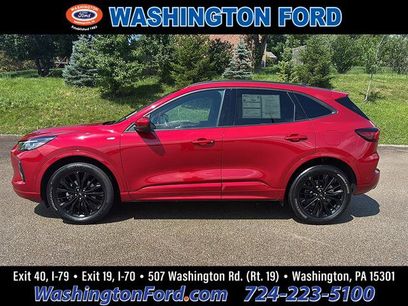 Certified 2023 Ford Escape ST-Line Elite w/ Premium Technology Package