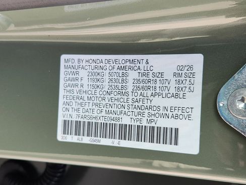 New 2026 Honda CR-V TrailSport image 17