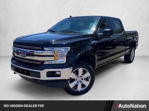 Used 2019 Ford F150 Lariat w/ Max Trailer Tow Package AWD/4WD image 1