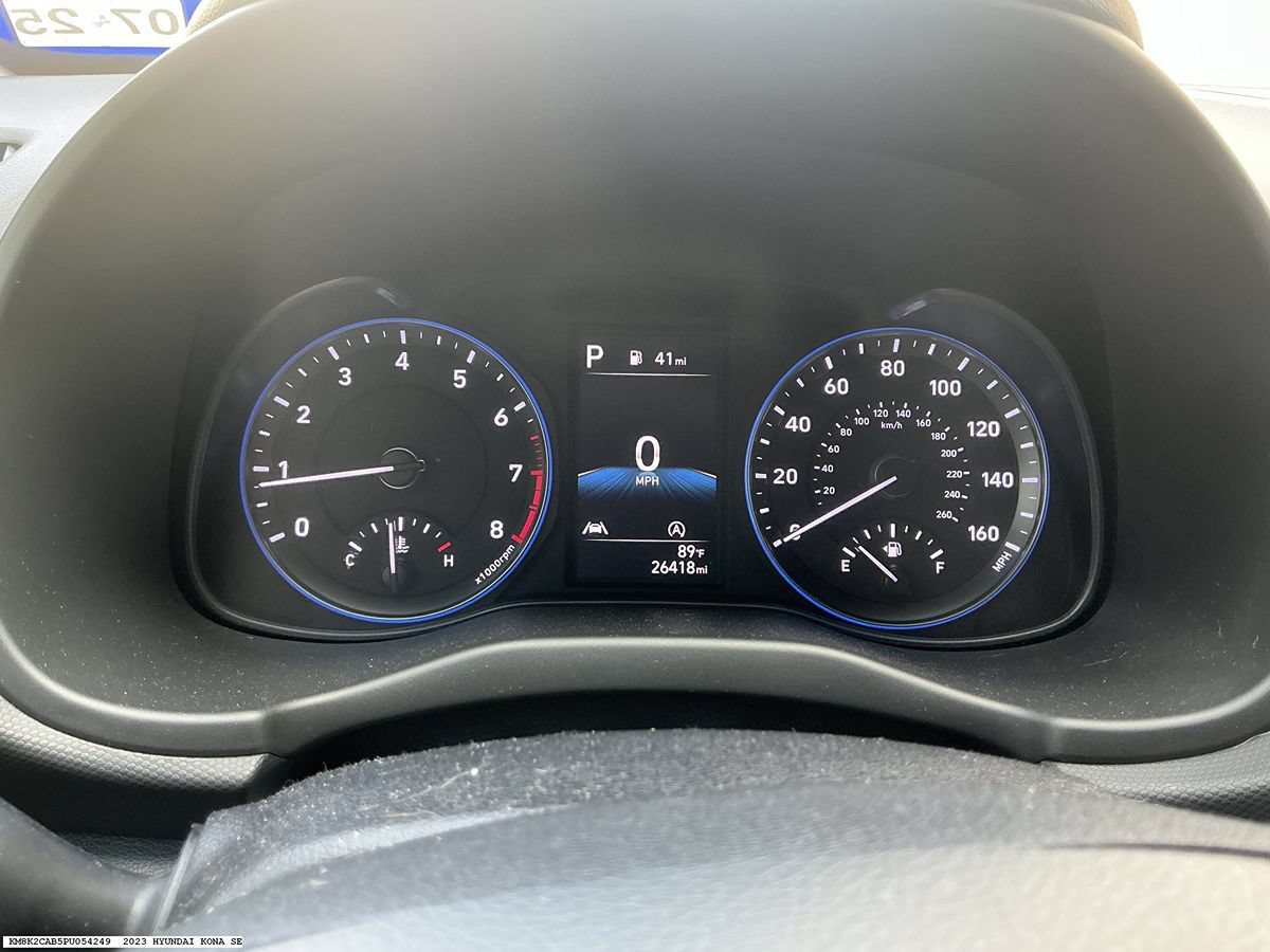 Used 2023 Hyundai Kona SE w/ Cargo Package AWD/4WD image 12