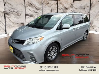 Used 2019 Toyota Sienna XLE Premium