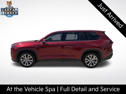Used 2024 Toyota Grand Highlander FWD