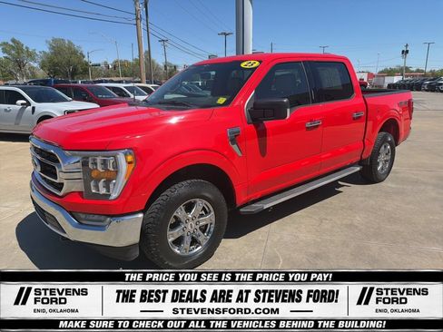 Used 2023 Ford F150 XLT w/ Equipment Group 302A High AWD/4WD image 9