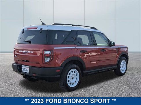 Used 2023 Ford Bronco Sport Heritage image 5