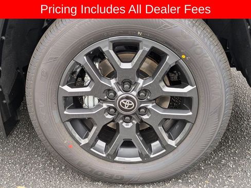 New 2026 Toyota Sequoia Platinum AWD/4WD image 12