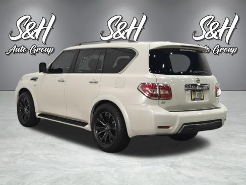 Used 2019 Nissan Armada Platinum AWD/4WD image 23