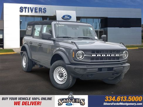 New 2025 Ford Bronco 4-Door image 1