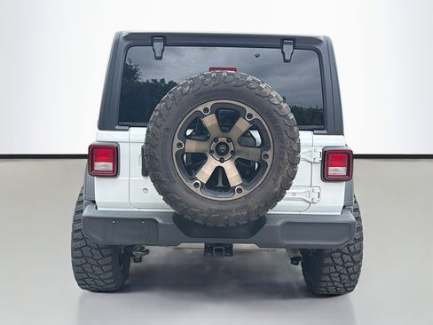Used 2020 Jeep Wrangler Unlimited Sport S AWD/4WD image 4