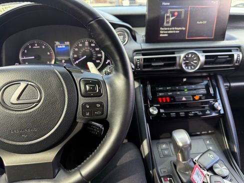 Used 2022 Lexus IS 300 w/ Premium Package RWD image 8