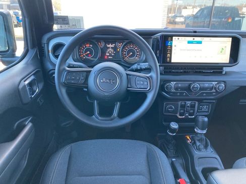 New 2026 Jeep Wrangler Unlimited Sport AWD/4WD image 14