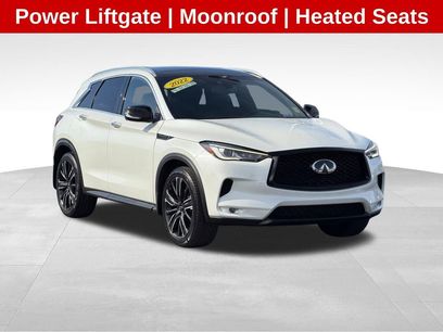 Used 2022 INFINITI QX50 Luxe w/ Appearance Package