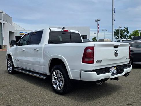 Certified 2022 RAM 1500 Limited w/ Body Color Bumper Group AWD/4WD image 6