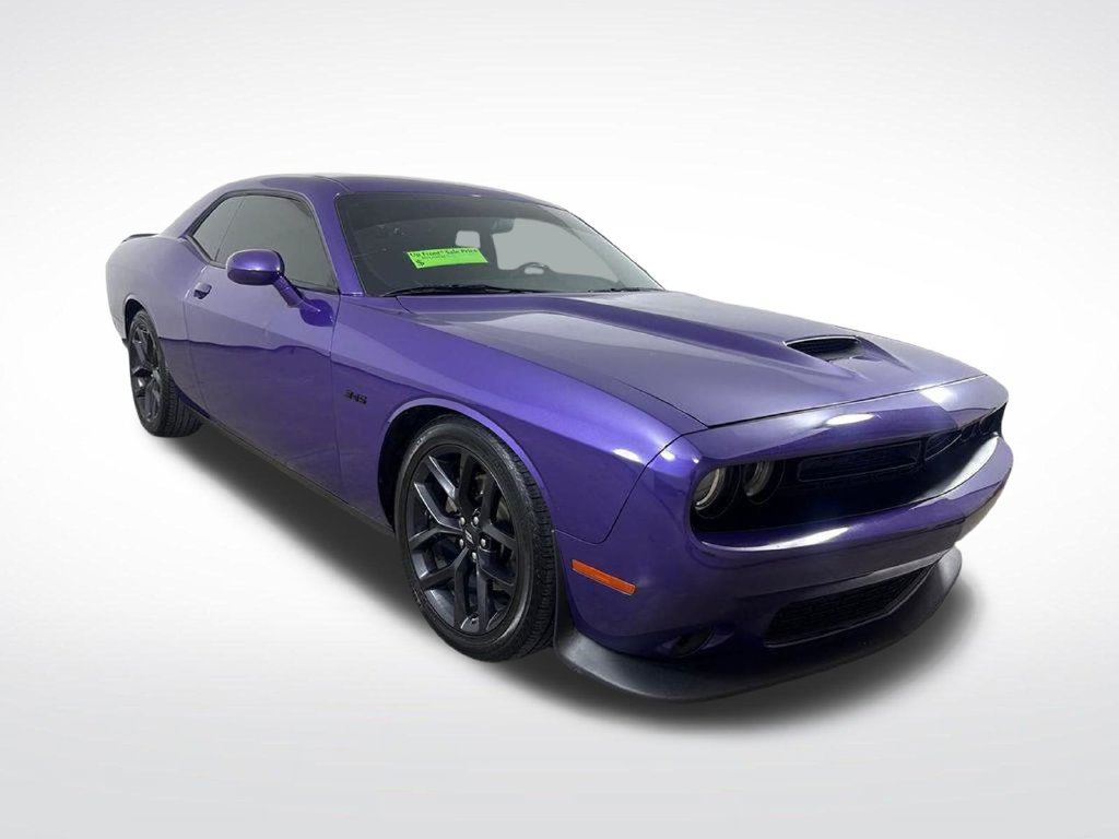 Used 2023 Dodge Challenger R/T w/ Blacktop Package RWD 360° Tour