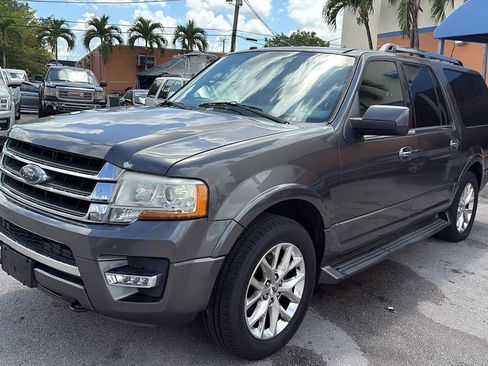 Used 2017 Ford Expedition EL Limited image 2