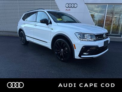 Used 2021 Volkswagen Tiguan SE R-Line