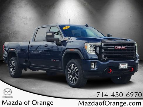 Used 2022 GMC Sierra 3500 AT4 w/ AT4 Preferred Package image 1