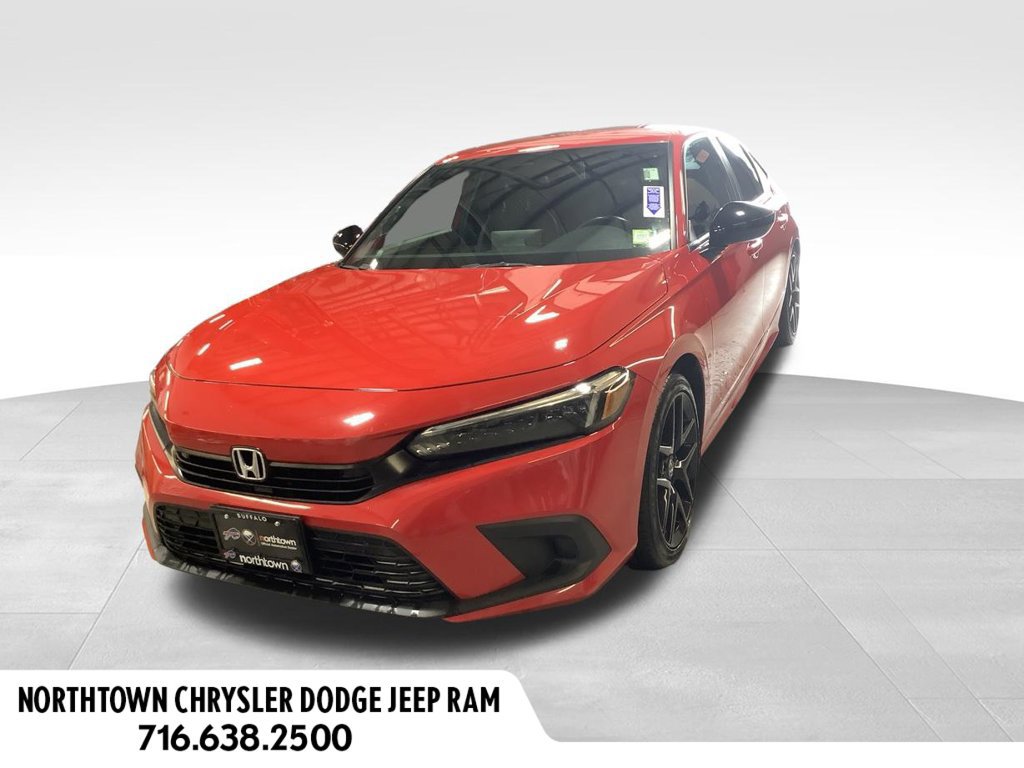 Used 2023 Honda Civic Sport image 1