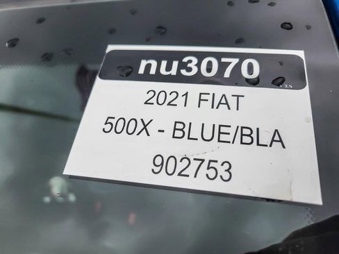 Used 2021 FIAT 500X Sport image 24