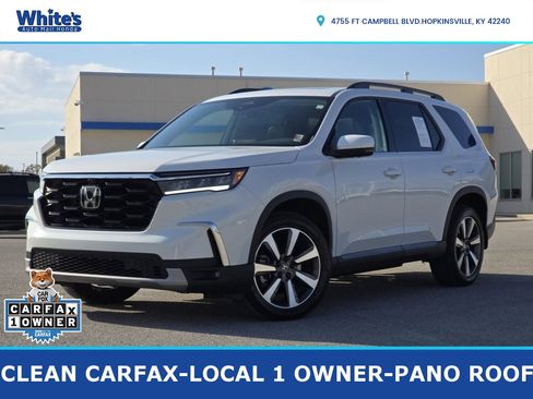 Used 2024 Honda Pilot Elite image 1