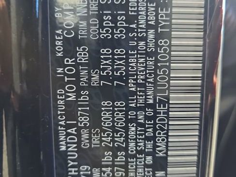 Used 2020 Hyundai Palisade SEL image 17