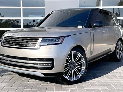 Used 2024 Land Rover Range Rover SE