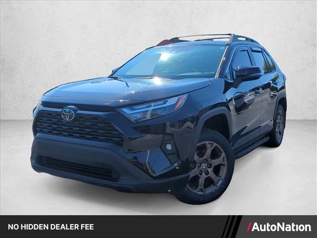 Certified 2025 Toyota RAV4 Woodland Edition AWD/4WD image 1