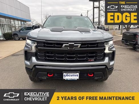 New 2026 Chevrolet Silverado 1500 LT Trail Boss w/ Safety Package AWD/4WD image 1