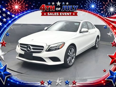 Used 2020 Mercedes-Benz C 300 4MATIC Sedan image 1