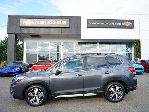 Used 2020 Subaru Forester Touring w/ Popular Package #2 image 2