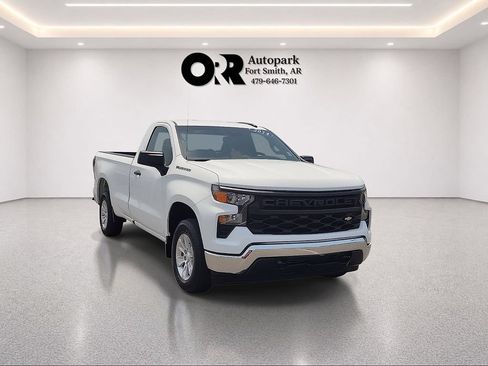 Used 2025 Chevrolet Silverado 1500 W/T RWD image 1
