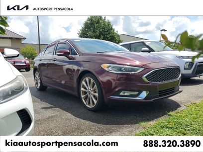 Used 2018 Ford Fusion Platinum
